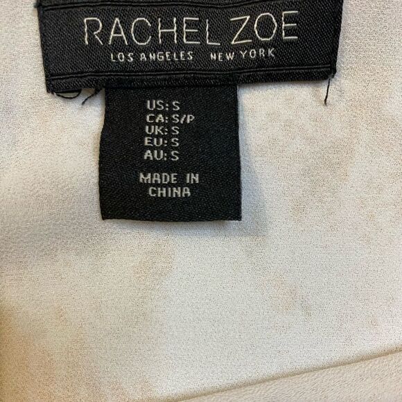 Rachel Zoe Snakeskin Print Double Layered Cami - Picture 6 of 6